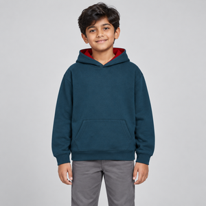Premium Kids Contrast Hoodie – image 22