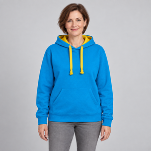 Premium Contrast Hoodie – image 34