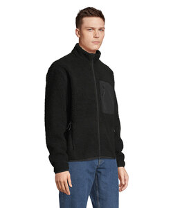 FURY UNISEX SHERPA JACKET – image 2