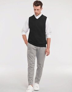 Russell Collection VNeck S'Less Pullover – image 5
