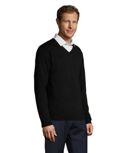 GALAXY MEN V-NECK SWEATER – image 3