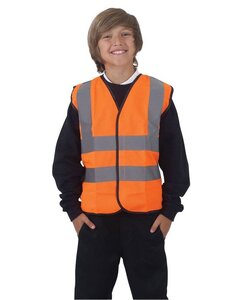 Childrens Hi-Vis Waistcoat – image 3