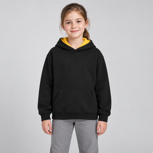 Premium Kids Contrast Hoodie – image 12