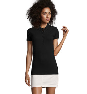 PHOENIX WOMEN ELASTANE POLO – image 2