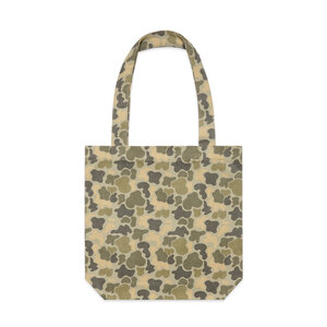 Carrie Camo Tote | 1001C