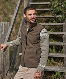 Performance softshell bodywarmer 9522