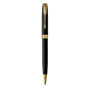 Parker SONNET Ballpoint Pen, Matte Black with Palladium Trim – image 5