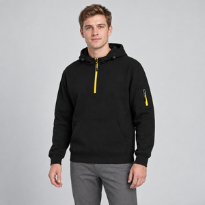 Adults Quarter Zip Hoodie – image 26