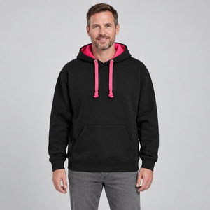 Premium Contrast Hoodie – image 23