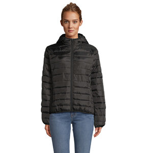 STREAM HOODED WOMEN PARKA