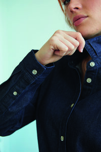 BENNETT WOMEN DENIM SHIRT – image 8