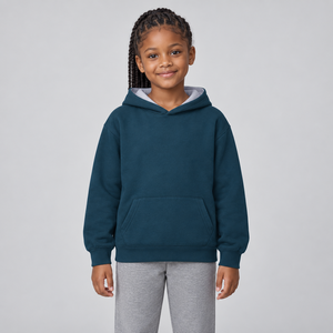 Premium Kids Contrast Hoodie – image 20
