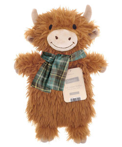 Highland cow hot water bottle