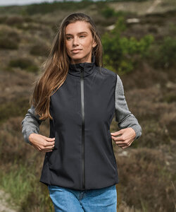 Womens performance softshell bodywarmer 9523
