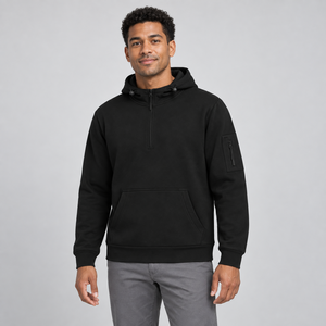 Adults Quarter Zip Hoodie – image 27