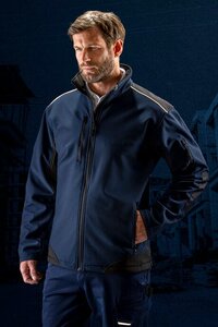 Ripstop Softshell Workwear Jacket – image 3