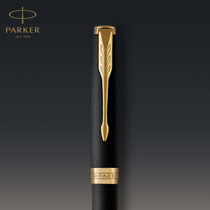 Parker SONNET Ballpoint Pen, Matte Black with Palladium Trim – image 8