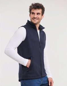 Russell Mens Smart Softshell Gilet – image 5