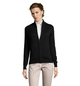 GORDON WOMEN ZIP CARDIGAN