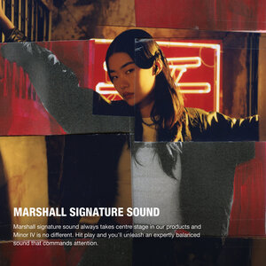 Marshall Minor IV 30H+ TWS Earbuds – image 8