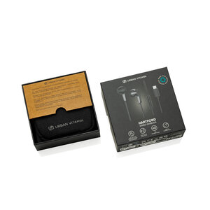Urban Vitamin Hartford RCS wired earbuds – image 3