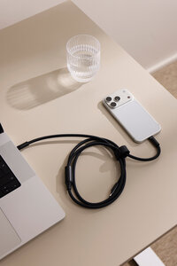 VINGA Baltimore silicone multi charging cable (C+2C) – image 4
