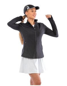 Recycled Ladies Fitness Jacket – image 3