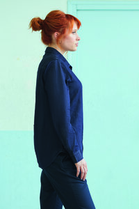 BENNETT WOMEN DENIM SHIRT – image 5
