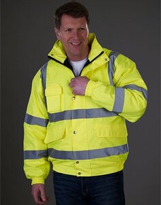 Hi-Vis Bomber Jacket – image 12