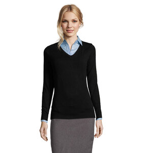 GLORY WOMEN V-NECK SWEATER