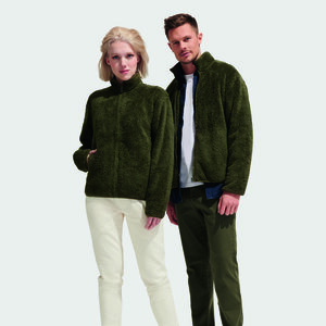 FINCH UNISEX ZIP FLEECE – image 4