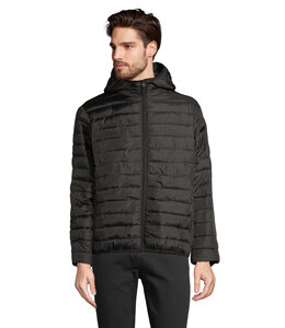 STREAM HOODED MEN PARKA