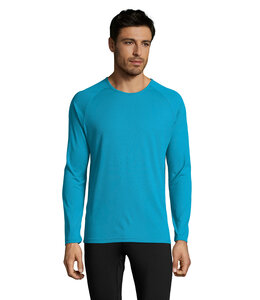 SPORTY LSL MEN T-SHIRT