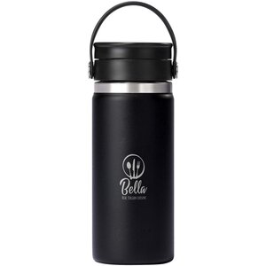 Hydro Flask Wide Mouth 473 ml insulated stainless steel tumbler with Flex Sip™ lid – image 3