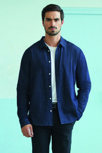 BENNETT MEN DENIM SHIRT – image 4