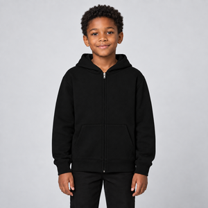 Kids Soft Touch Zip Hoodie – image 9