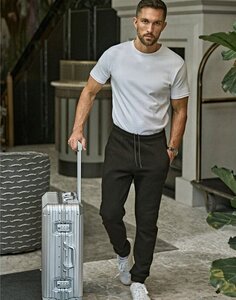 Ribbed Interlock Pants – image 9