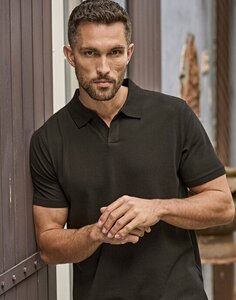 Men's Luxury Stretch VNeck Polo – image 9