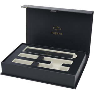 Jotter ballpoint pen and mechanical pencil set with gift box