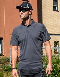 Performance Air Cool Polo Shirt – image 3