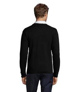 GALAXY MEN V-NECK SWEATER – image 2