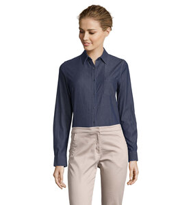 BARRY WOMEN DENIM SHIRT