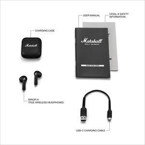 Marshall Minor IV 30H+ TWS Earbuds – image 7