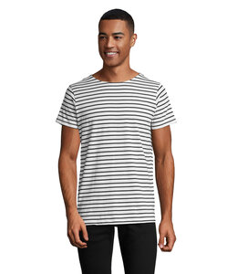 MILES MEN STRIPED T-SHIRT
