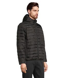 STREAM HOODED MEN PARKA – image 3