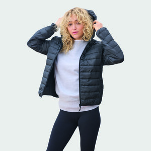 STREAM HOODED WOMEN PARKA – image 6