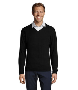 GALAXY MEN V-NECK SWEATER