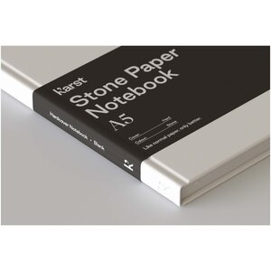 Karst® A5 stone paper hardcover notebook - lined – image 9