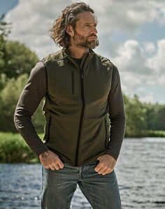 Mens Stretch Fleece Bodywarmer – image 9