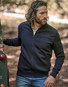 Men's Full Zip Cardigan – image 9